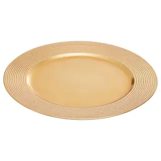 Gold Charger Plate