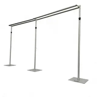 3 Stand Double Backdrop Frame