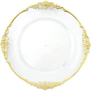 Vintage Charger Plate