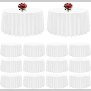 Round Cotton Poly Table Cover