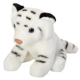 ECO Pocketkins White Tiger 13cm