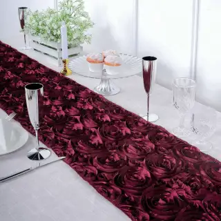 Rosette Table Runner