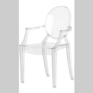 Round Transparent Kids Chairs