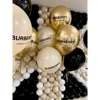 Company Balloon Display