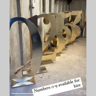 Gold Large Numbers