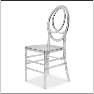Round Transparent Chiavari Chairs