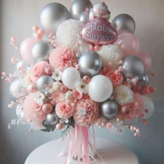 Baby Shower Bouquet