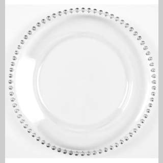 Charger Plate Beaded