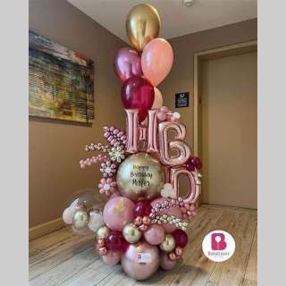 Pink HBD Stack