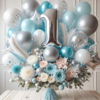 1st Birthday Bouquet