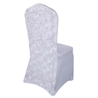 Rose Spandex Chair Covers