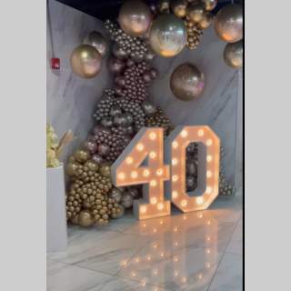 Anniversary Balloons