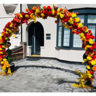 Outdoor Flower Arch