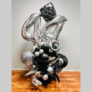 Black and Silver Stack