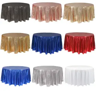 Sequin Table Cover