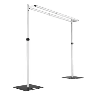 2 Stand Backdrop Frame Double