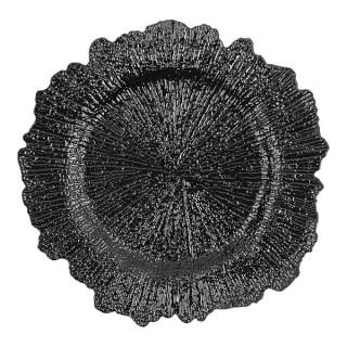 Leaf Charger Plate