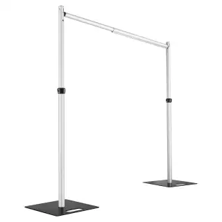 2 Stand Backdrop Frame