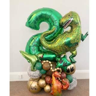 Dinosaur Themed Stack