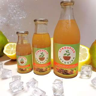 Afro Spice Infusion Drinks 12 Bottles