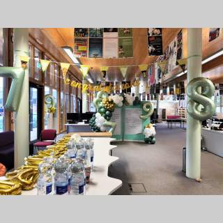 Results Day Decoration