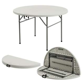 Round Table Plastic