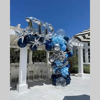 Organic Entrance Balloons