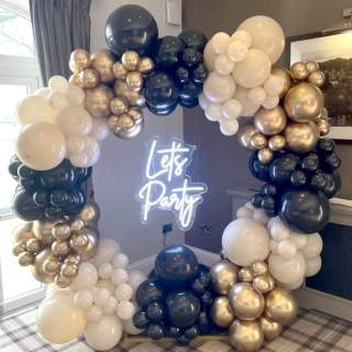 Full Ring Organic Balloons