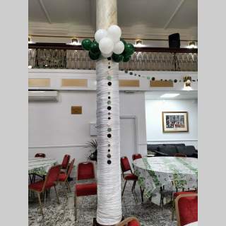 Pillar Decoration