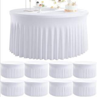 Spandex Table Cover Round